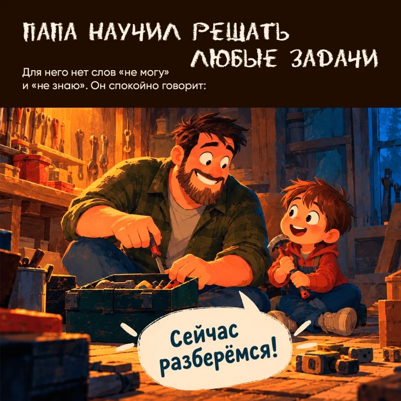 «Папа может всё, что угодно» «Папа может всё, что угодно»