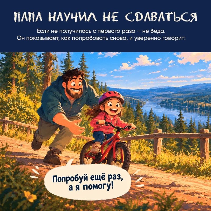 «Папа может всё, что угодно» «Папа может всё, что угодно»