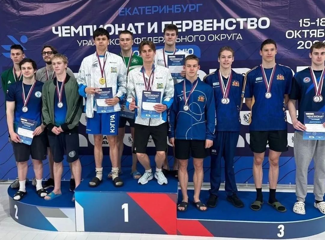 Вот это заплыв! Чествуем наших пловцов на уральских и всероссийских турнирах Вот это заплыв! Чествуем наших пловцов на уральских и всероссийских турнирах
