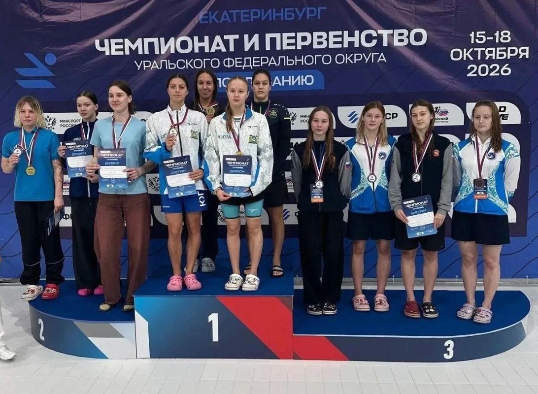 Вот это заплыв! Чествуем наших пловцов на уральских и всероссийских турнирах Вот это заплыв! Чествуем наших пловцов на уральских и всероссийских турнирах
