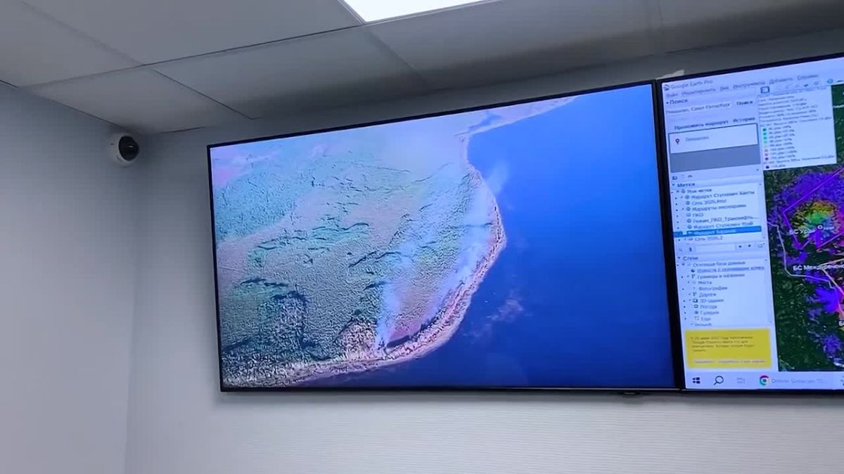 В Югре беспилотники помогают патрулировать леса