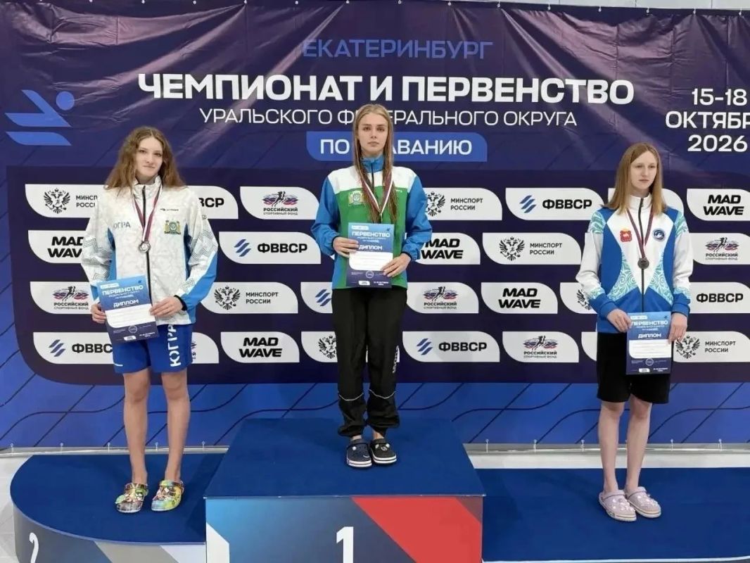 Вот это заплыв! Чествуем наших пловцов на уральских и всероссийских турнирах Вот это заплыв! Чествуем наших пловцов на уральских и всероссийских турнирах
