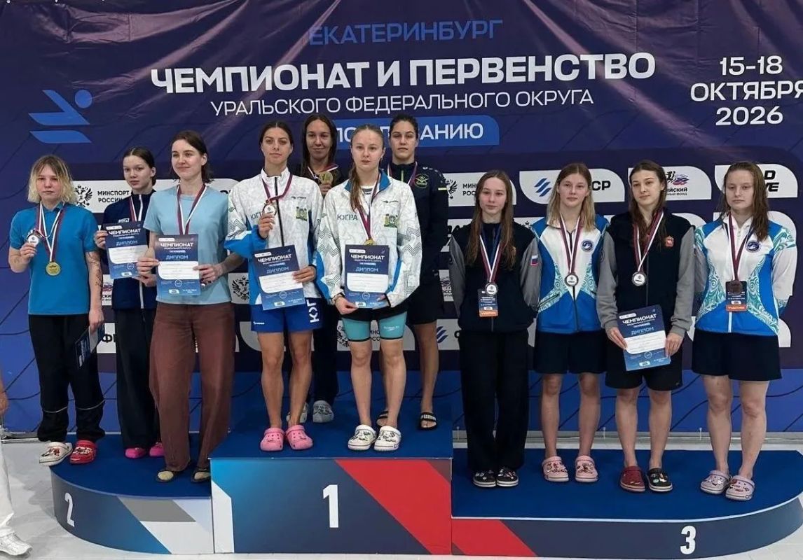 Вот это заплыв! Чествуем наших пловцов на уральских и всероссийских турнирах