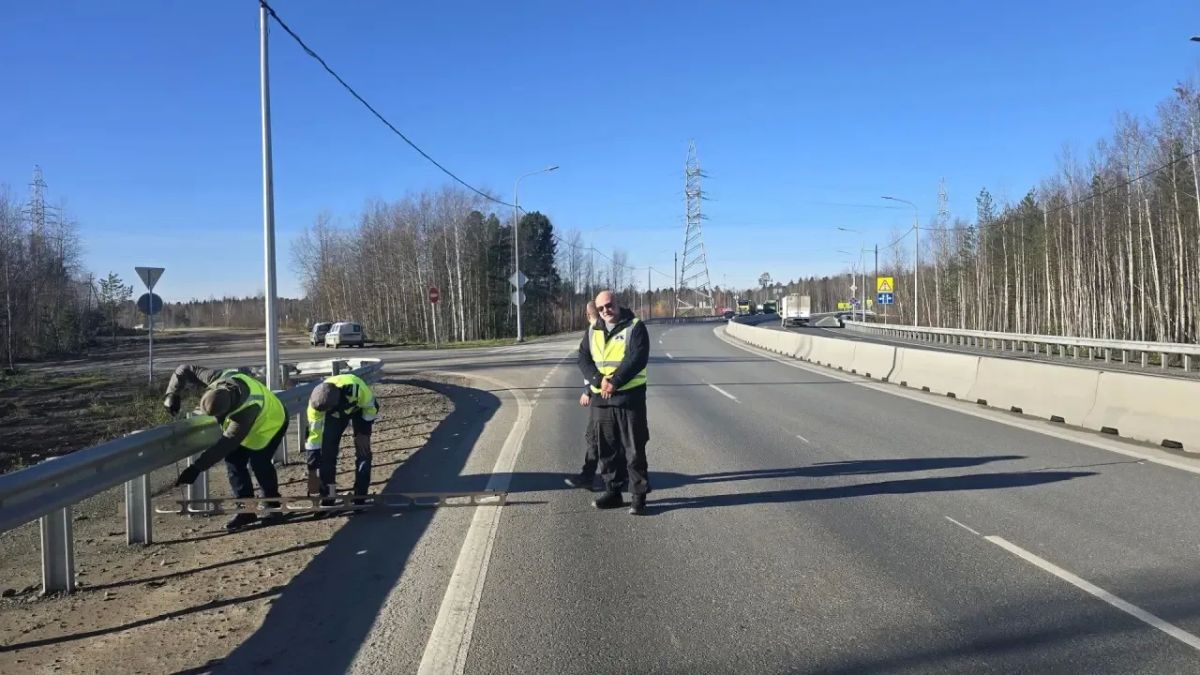 В Ханты-Мансийском автономном округе-Югре общественники приняли участие в приемке дороги Нижневартовск – Радужный В Ханты-Мансийском автономном округе-Югре общественники приняли участие в приемке дороги Нижневартовск – Радужный