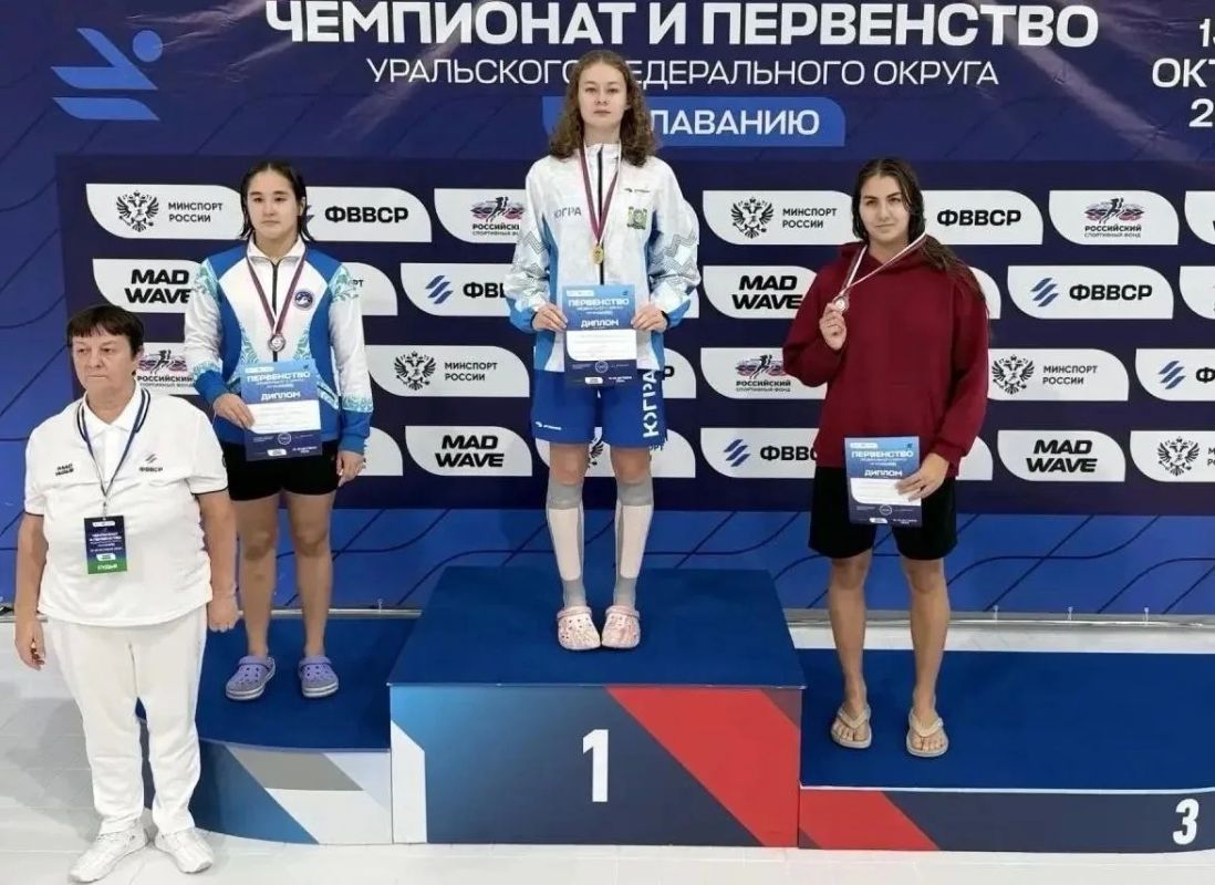 Вот это заплыв! Чествуем наших пловцов на уральских и всероссийских турнирах Вот это заплыв! Чествуем наших пловцов на уральских и всероссийских турнирах