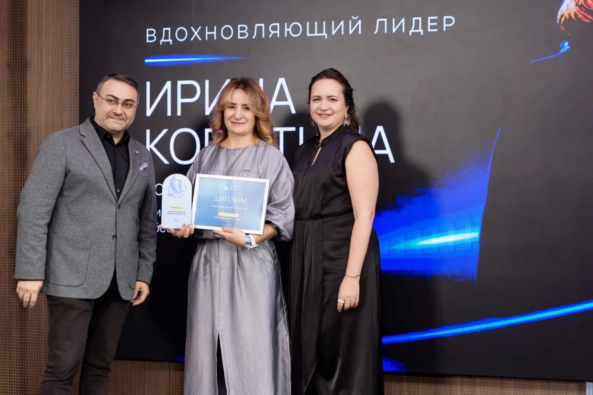 В Москве наградили победителей и призеров шестой международной премии «Талантливая женщина в современной индустрии» В Москве наградили победителей и призеров шестой международной премии «Талантливая женщина в современной индустрии»
