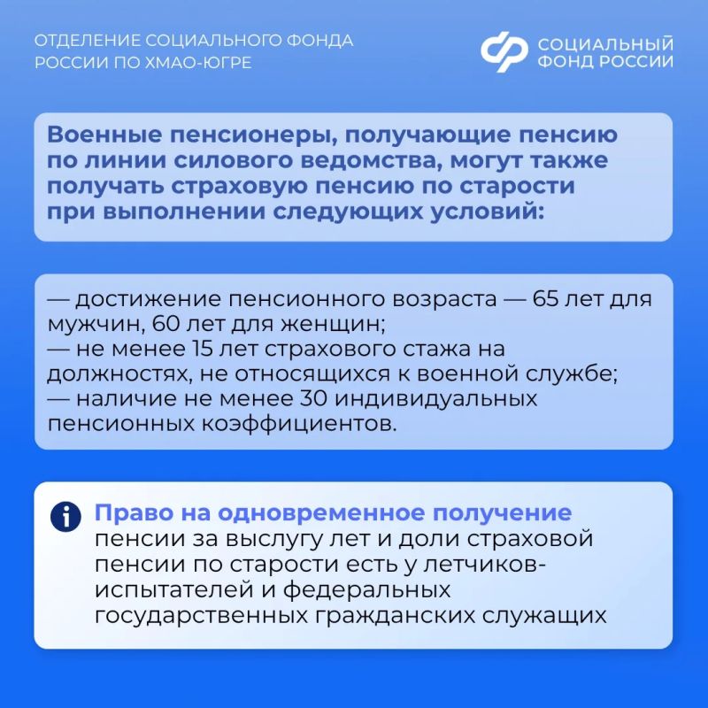 Кто имеет право на получение двух пенсий одновременно? Кто имеет право на получение двух пенсий одновременно?