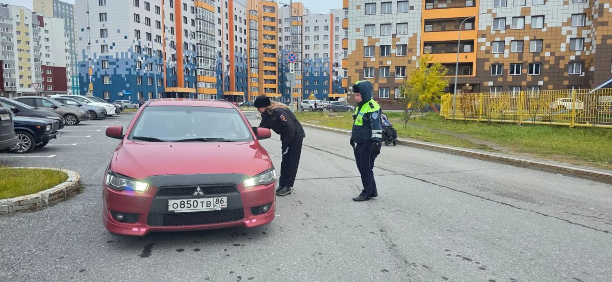 В окружной столице продолжаются проверки правил перевозки детей В окружной столице продолжаются проверки правил перевозки детей