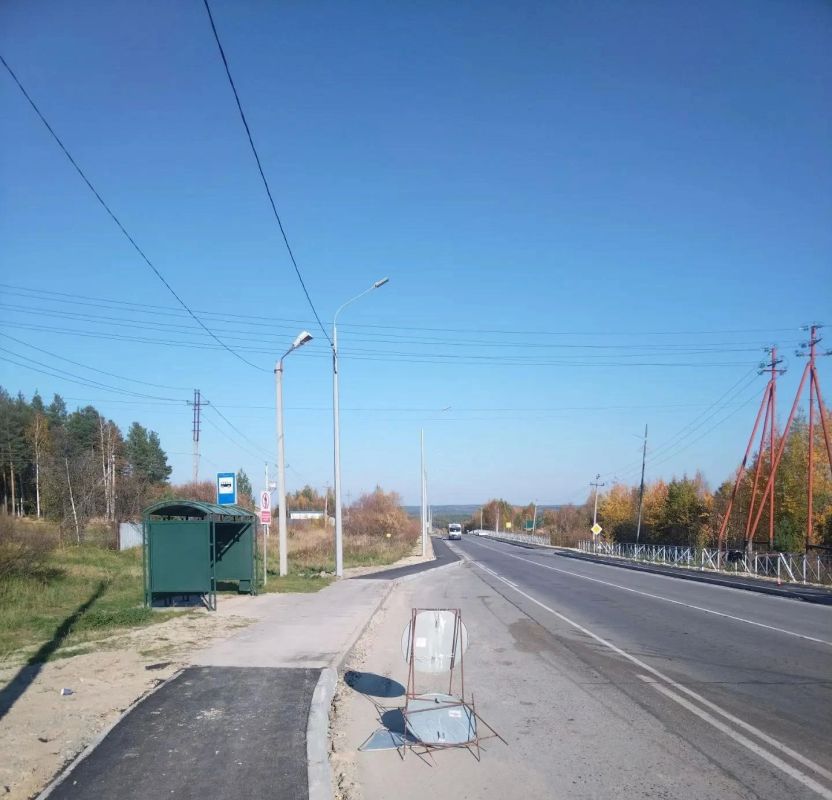 В Октябрьском районе завершают устройство недостающих тротуаров В Октябрьском районе завершают устройство недостающих тротуаров