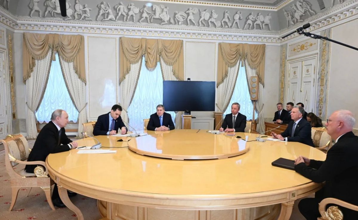 Дело идет к завершению СВО на условиях России Дело идет к завершению СВО на условиях России