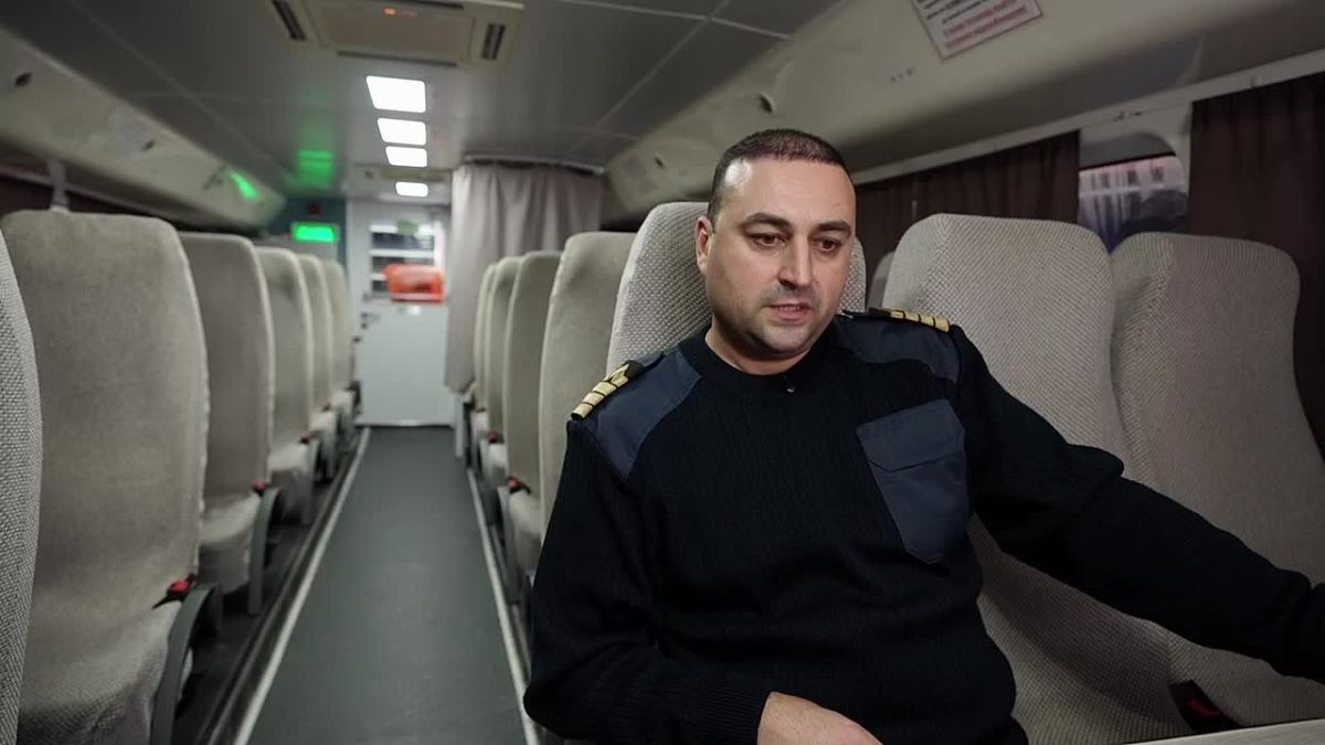 Куда уходят корабли зимовать?