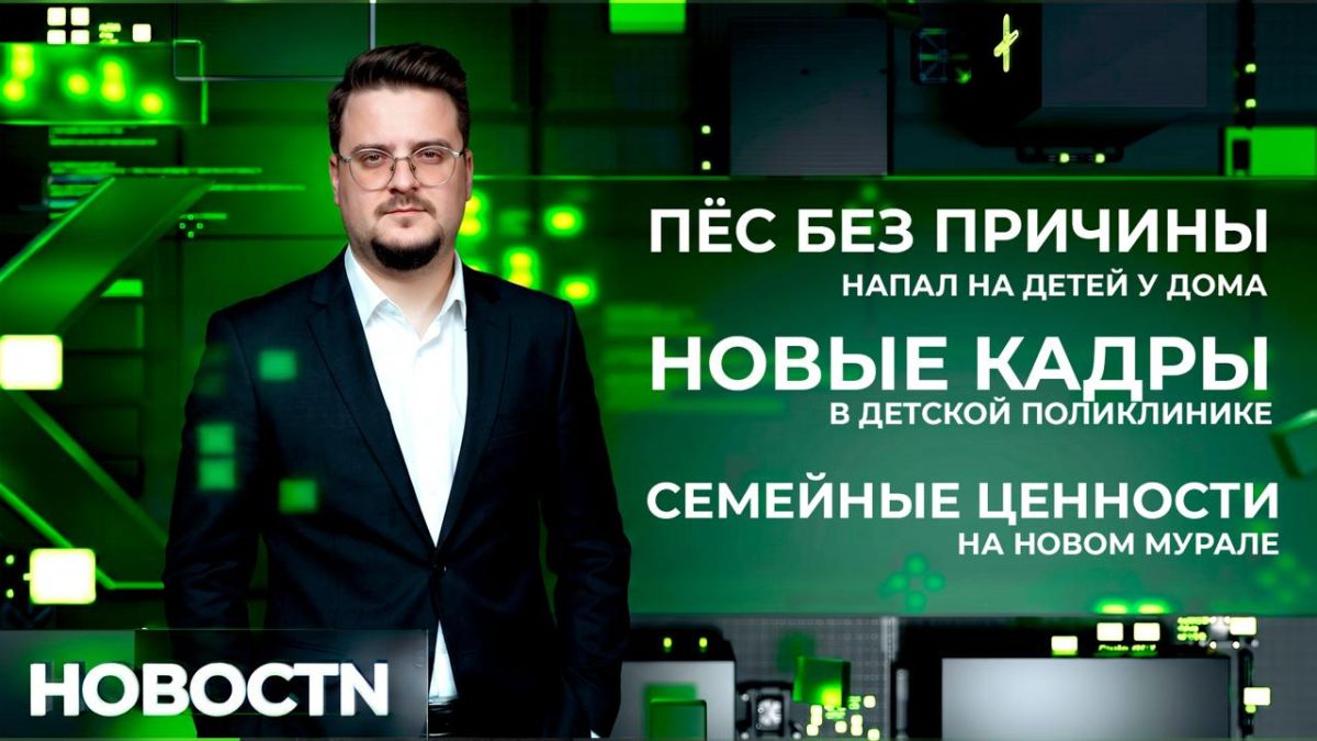 Собака напала на школьников у подъезда многоэтажки