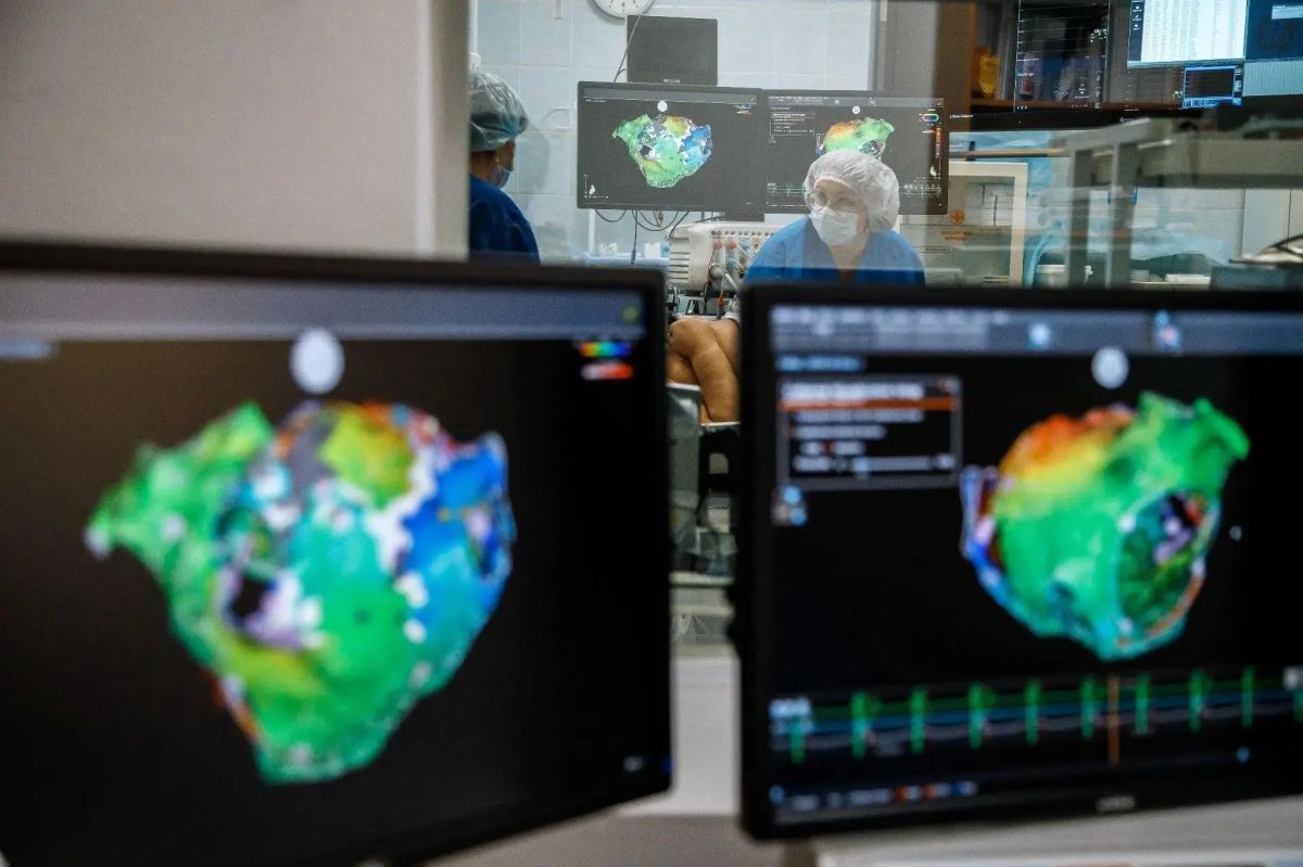 В Ханты-Мансийске впервые применили уникальную методику лечения сердечной недостаточности В Ханты-Мансийске впервые применили уникальную методику лечения сердечной недостаточности