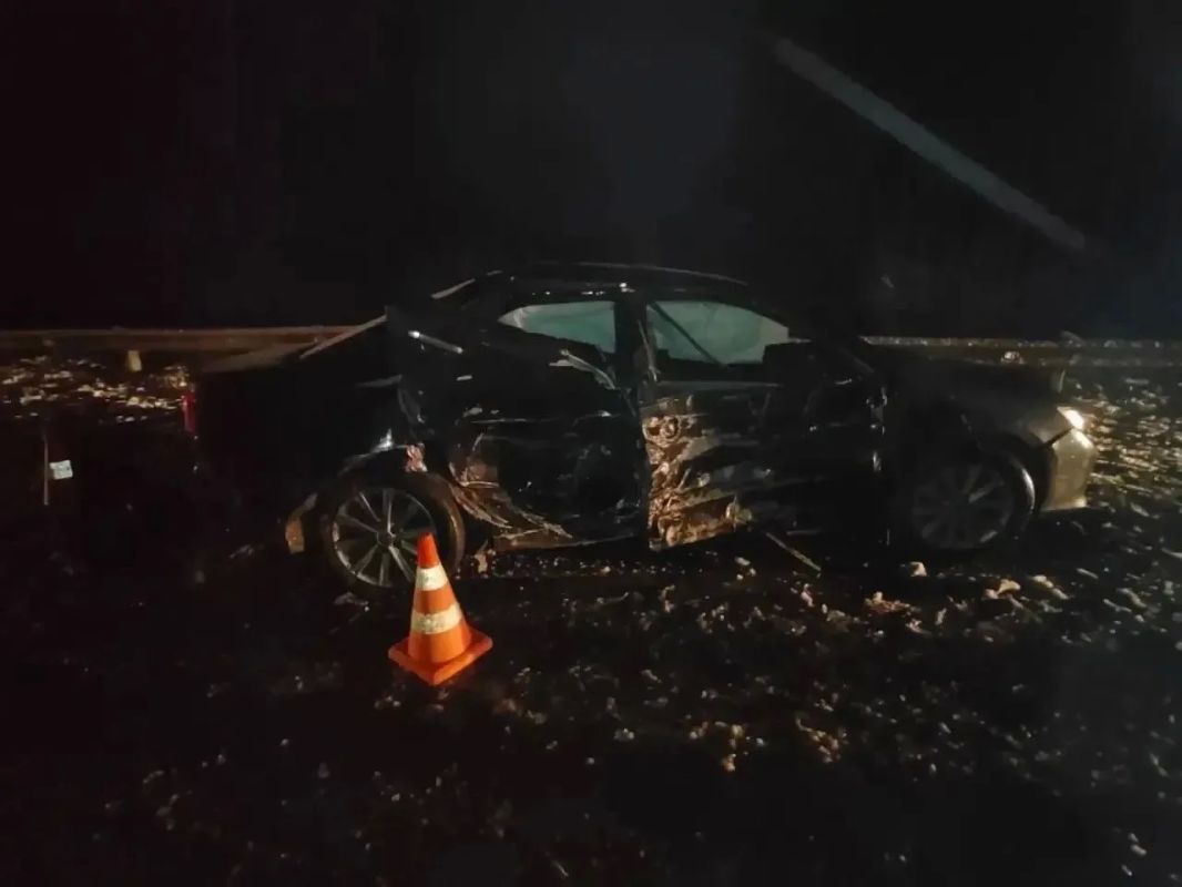Четыре человека получили травмы в ДТП