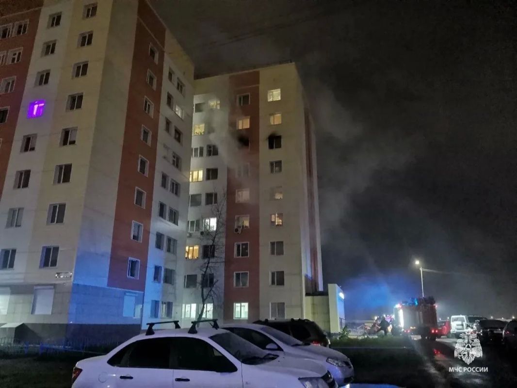 В Сургуте мужчина погиб при пожаре в квартире