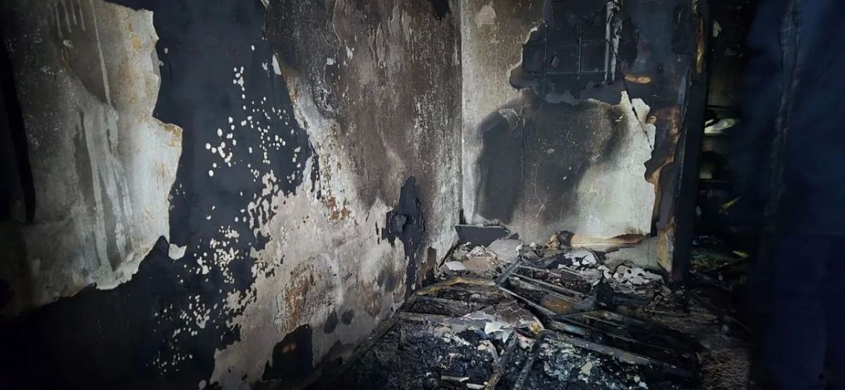 В Сургуте проводится проверка по факту гибели мужчины в результате пожара в многоквартирном доме