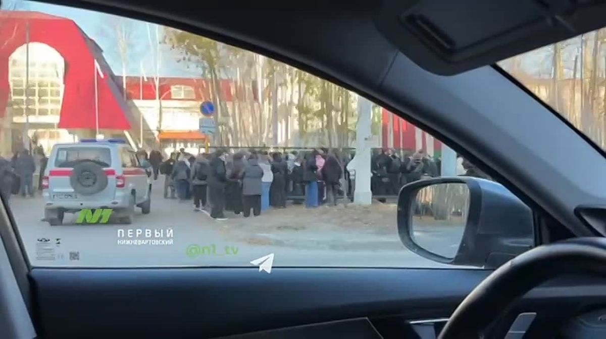Очередное лжеминирование. На этот раз в политехе на Мира