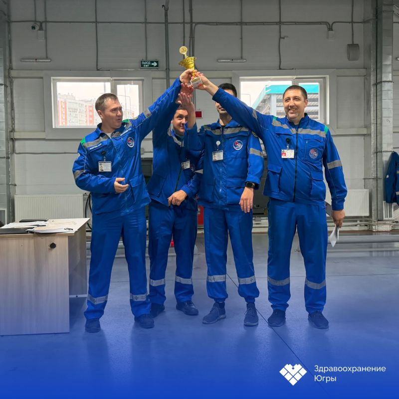 Кто же стал лучшим водителем скорой помощи в Сургуте? Кто же стал лучшим водителем скорой помощи в Сургуте?
