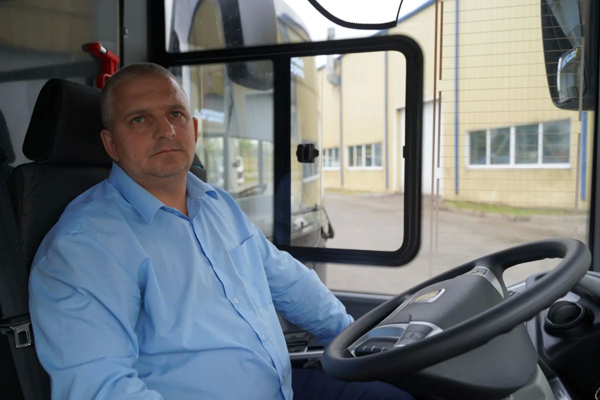 Максим Ряшин: Уважаемые работники и ветераны автомобильного транспорта Ханты-Мансийска! Максим Ряшин: Уважаемые работники и ветераны автомобильного транспорта Ханты-Мансийска!