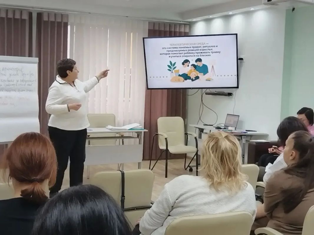 Депсоцразвития Югры и Национальный фонд защиты детей: новые практики для специалистов опеки Депсоцразвития Югры и Национальный фонд защиты детей: новые практики для специалистов опеки