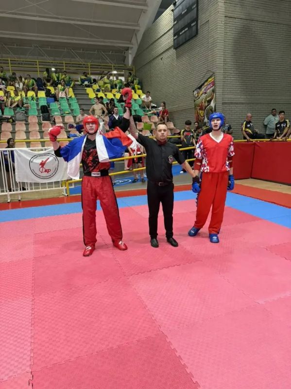 Два золота и два серебра привезли кикбоксёры из Югры с чемпионата мира в Колумбии Два золота и два серебра привезли кикбоксёры из Югры с чемпионата мира в Колумбии