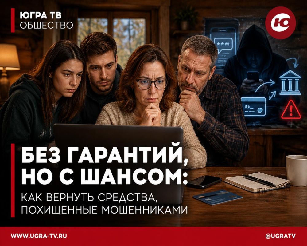 Без гарантий, но с шансом: как вернуть средства, похищенные мошенниками