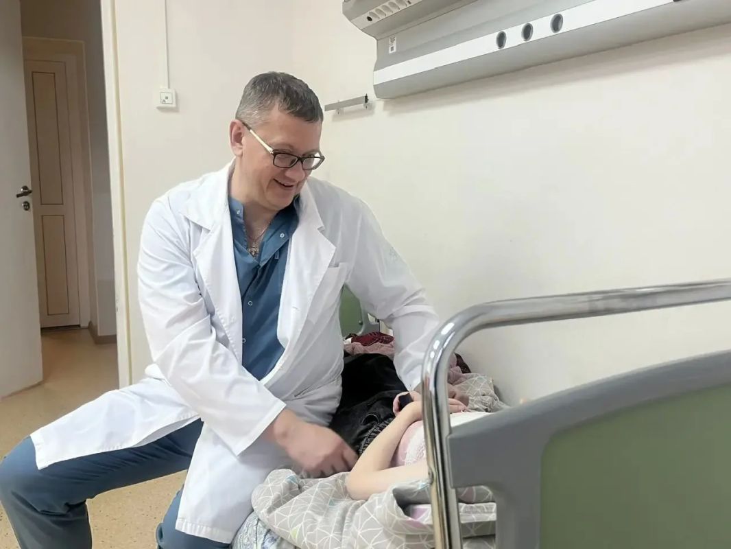 Медики Сургута спасли ребёнка после тяжёлого бытового ожога Медики Сургута спасли ребёнка после тяжёлого бытового ожога