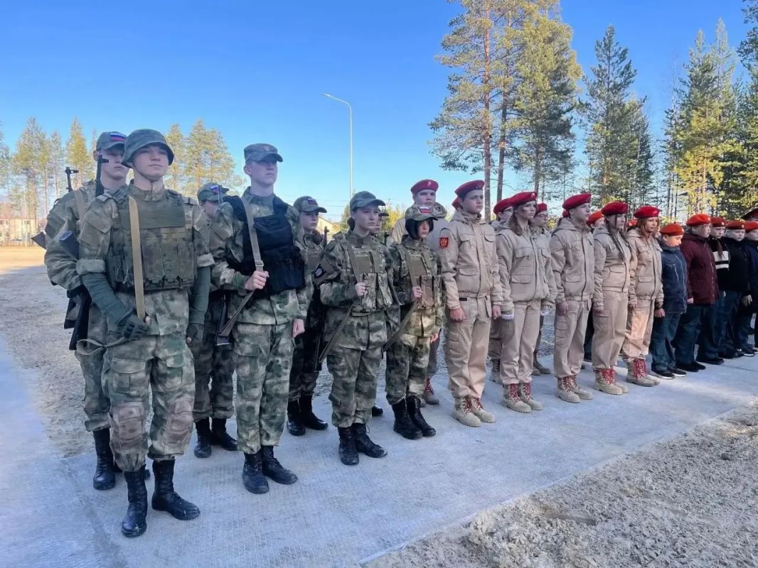 В Советском районе состоялось открытие обновлённого непередвижного палаточного лагеря «Я патриот» В Советском районе состоялось открытие обновлённого непередвижного палаточного лагеря «Я патриот»
