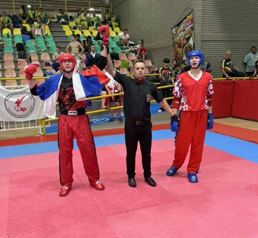Югорчане завоевали золото на Чемпионате мира по кикбоксингу
