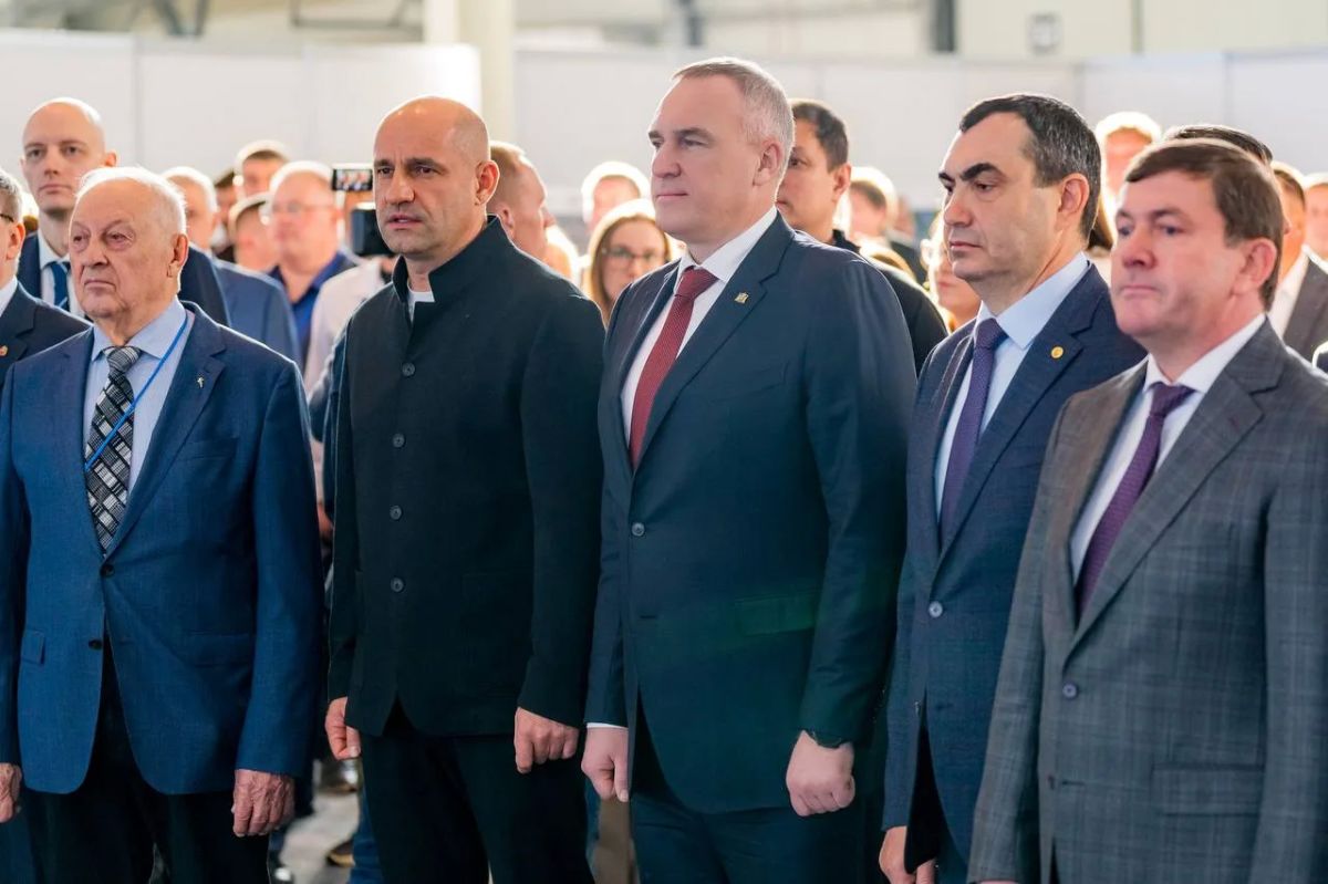 Руслан Кухарук принял участие в открытии XIV Межрегиональной агропромышленной выставки УрФО в Екатеринбурге Руслан Кухарук принял участие в открытии XIV Межрегиональной агропромышленной выставки УрФО в Екатеринбурге