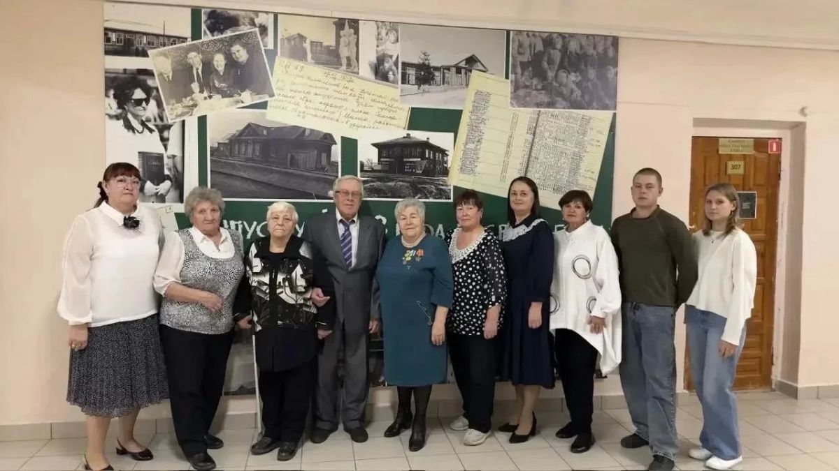 Учить, беречь и объединять: 100 лет школе №1 имени А.В. Войналовича Учить, беречь и объединять: 100 лет школе №1 имени А.В. Войналовича