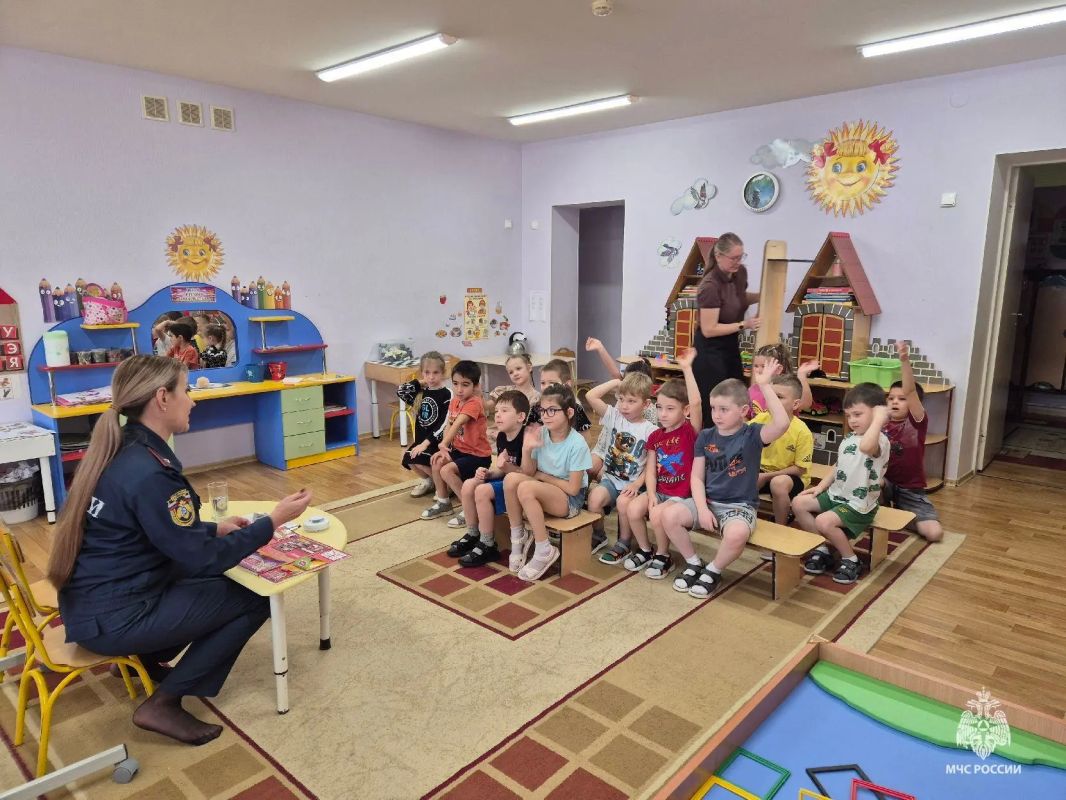 День пожарной безопасности в детском саду Урая