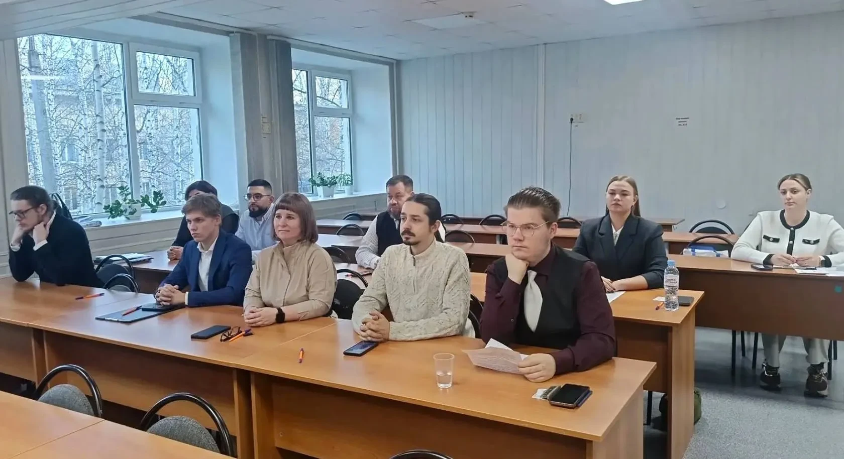 В Центре дополнительного образования состоялась защита проектов, представленных в рамках городского конкурса «Лучший киберволонтер в 2026 году»