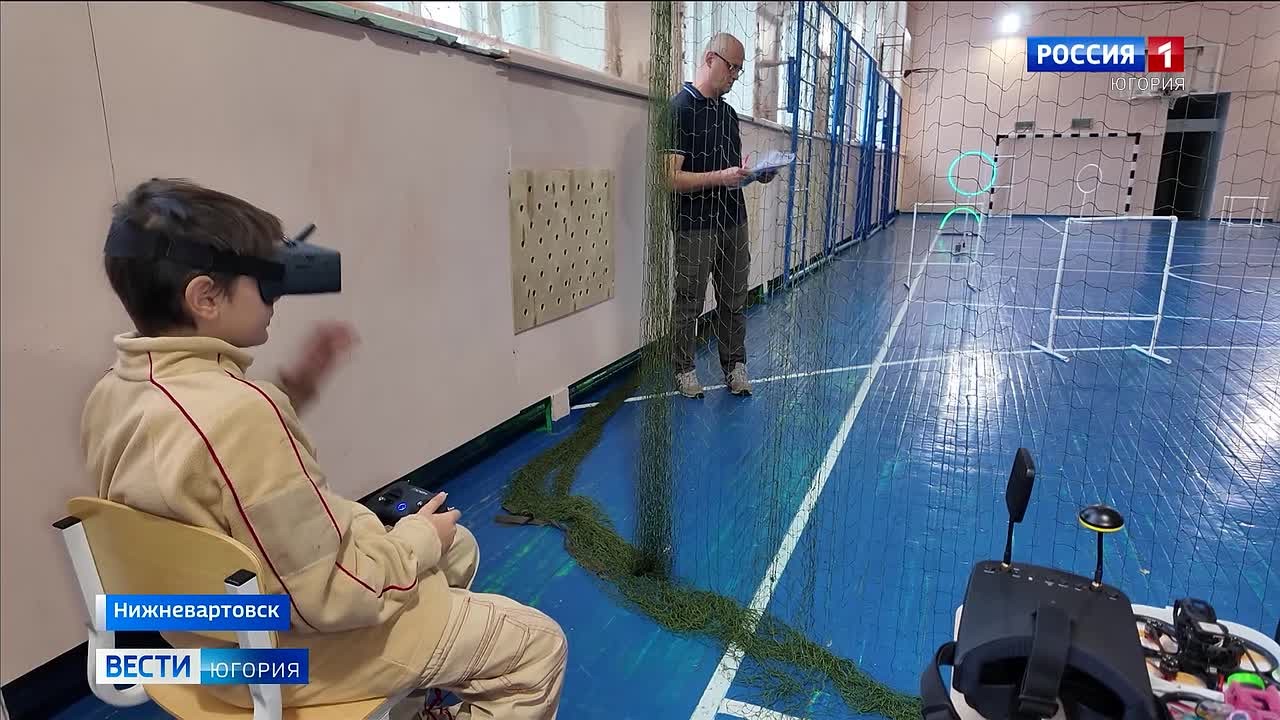 В Нижневартовске прошли первые межрегиональные соревнования по гонкам дронов