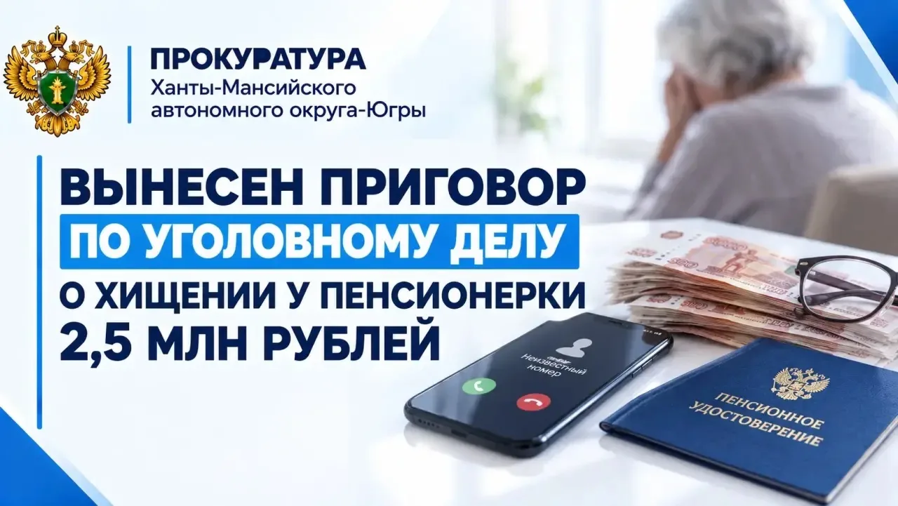 Нижневартовский городской суд вынес обвинительный приговор жителю Тюменской области