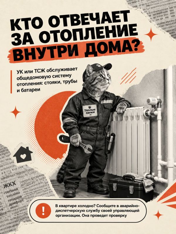 Кто отвечает за тепло в домах Югры? Кто отвечает за тепло в домах Югры?
