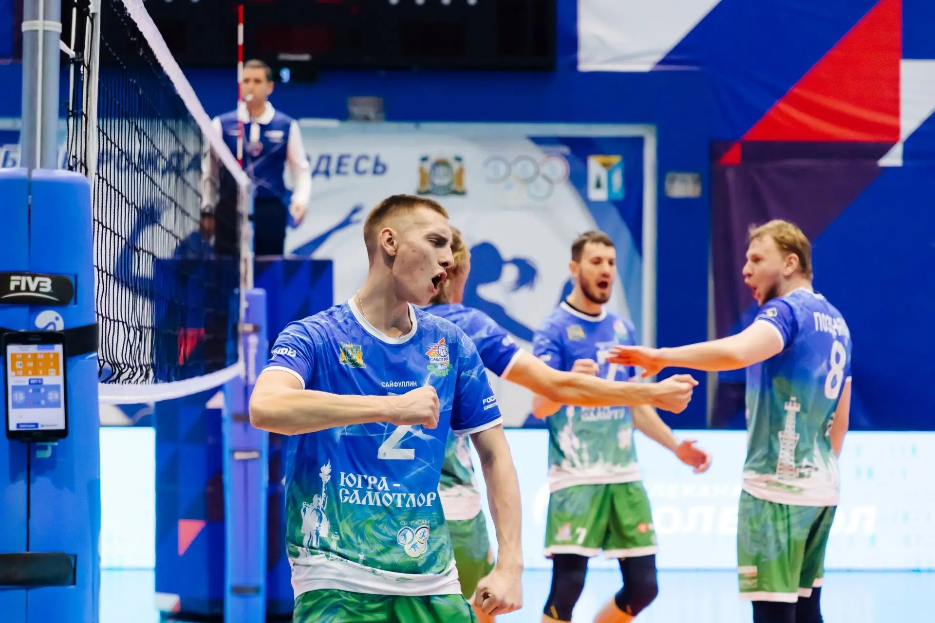 Дмитрий Кощенко: И во второй домашней игре с московским "Энергостроем" нижневартовская "Югра-Самотлор" оказалась сильнее!