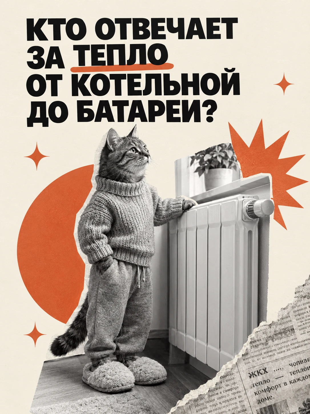 Кто отвечает за тепло в домах Югры?
