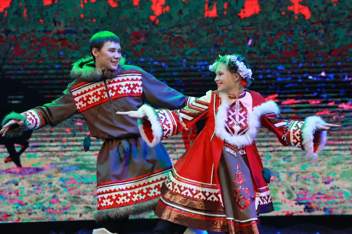 В Сургуте прошел окружной молодежный фестиваль национальных культур В Сургуте прошел окружной молодежный фестиваль национальных культур